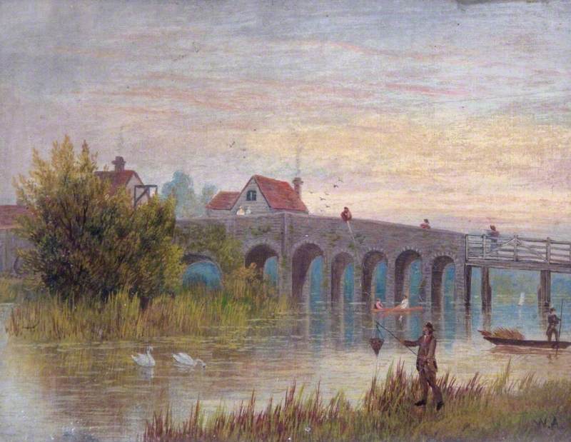 Old Bridge, Caversham, Berkshire