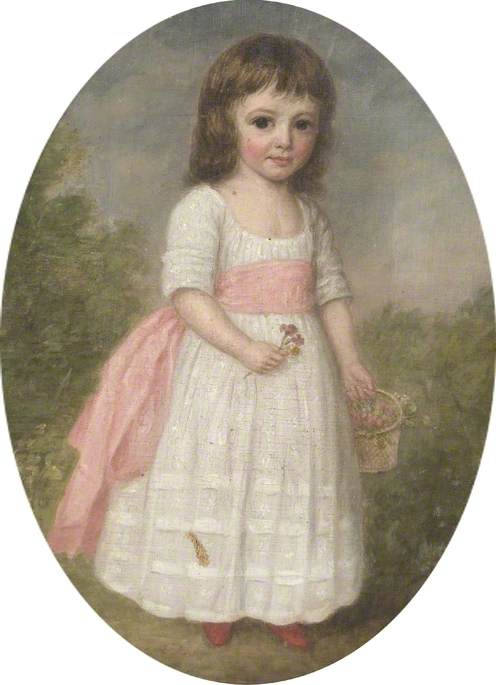 Mary Elizabeth Deane, Four Years Old