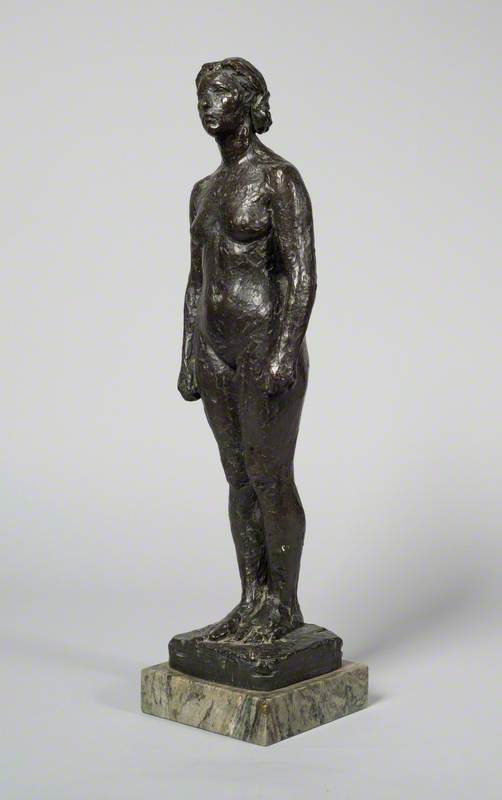 Standing Female Nude Art Uk