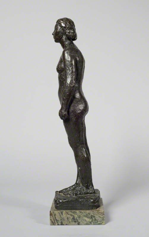 Standing Female Nude Art Uk