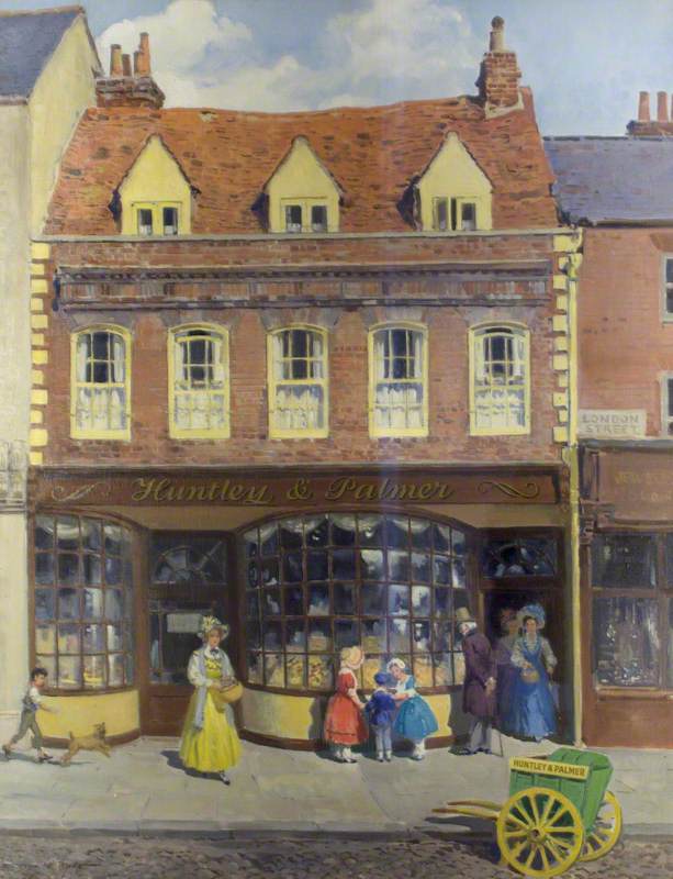Huntley & Palmer's Original Shop