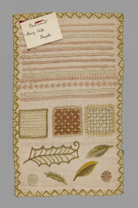 Fancy Stitch Sampler