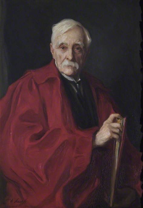 George Claridge Druce (1850–1932), DSC, FRS, Alderman, Mayor (1900)