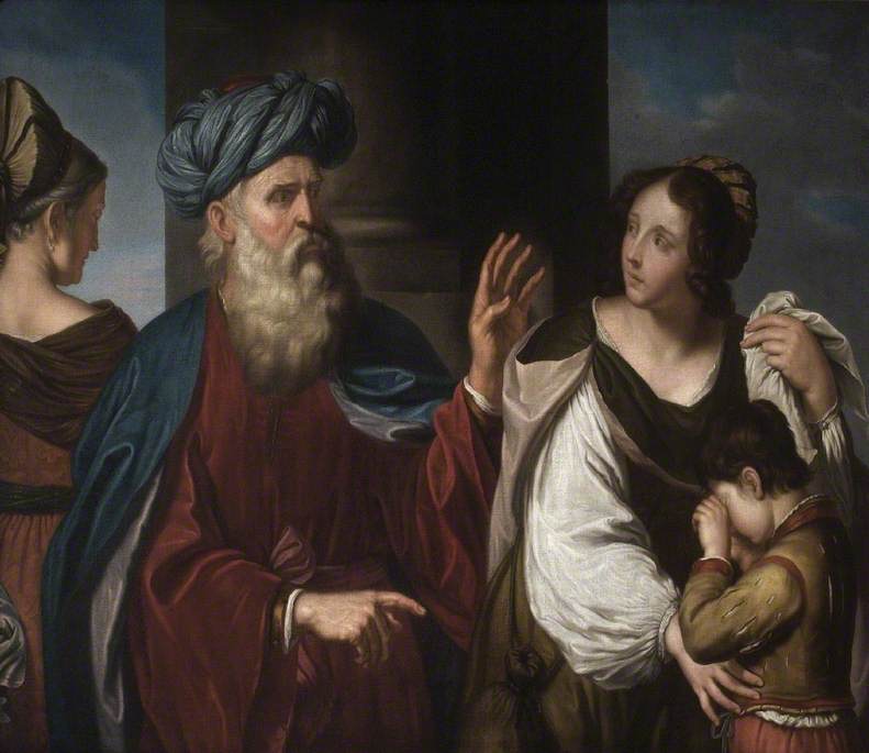 The Expulsion of Hagar and Ishmael