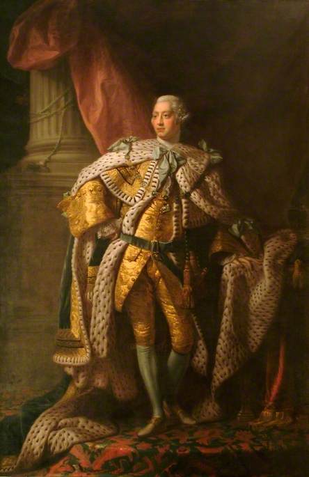 His Majesty George III (1738–1820)