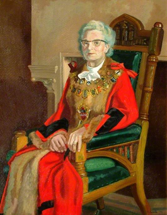 Dr Elizabeth Dyson (1911–2002), Mayor of Newbury (1974, 1977)