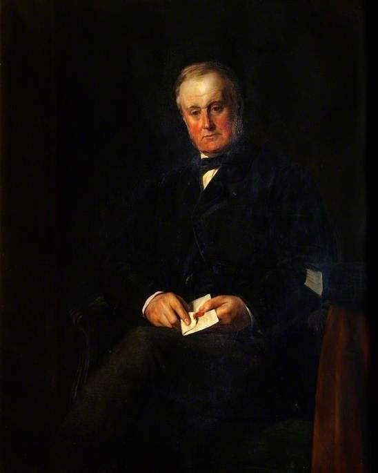 Mortimer George Thoyts (1804–1875) 