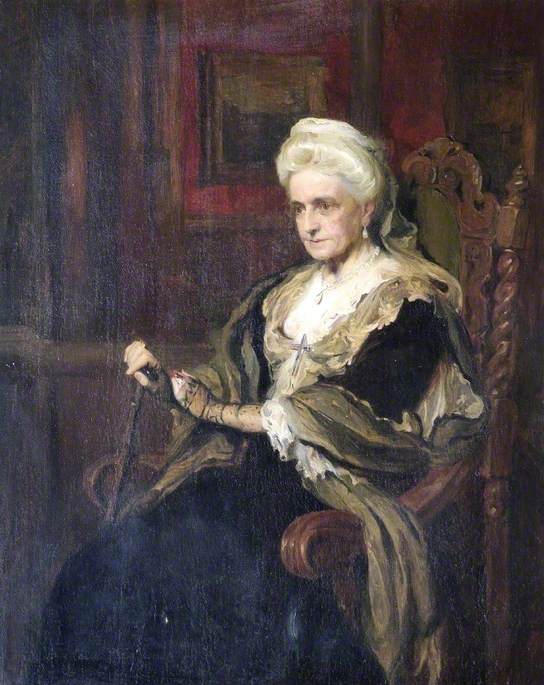 Lady Harriet Sarah Wantage (1837–1920)