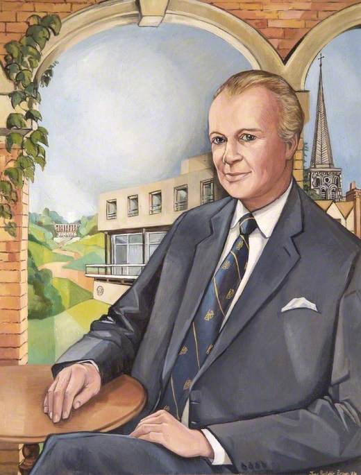 Sir Henry Weston Wells (1911–1971), Kt, CBE, DLitt, PPRICS