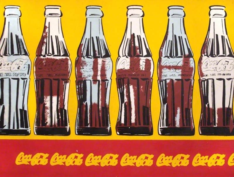 Pop Art Themes: Coke Bottles