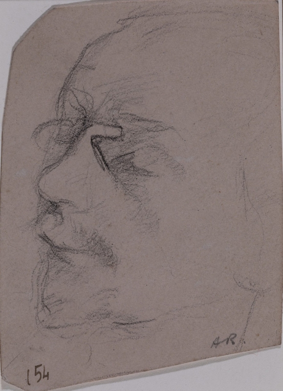 Study from the Montparnasse Sketchbook: Henri de Toulouse-Lautrec (1864–1901)