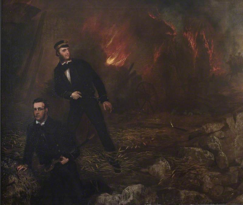Hugh Talbot Burgoyne (1833–1870), and Cecil William Buckley (1830–1872)