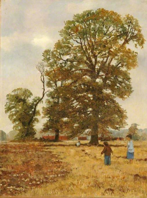 Elmtrees at Englefield, Berkshire