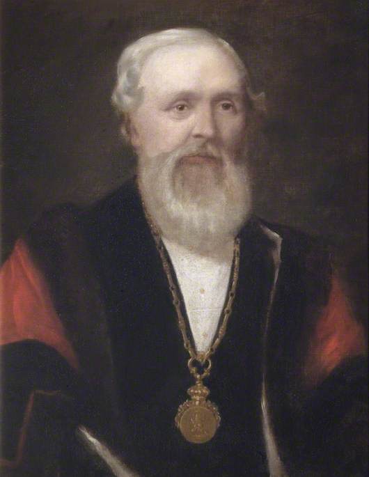 Councillor George Tuck, Mayor of New Windsor (1880)