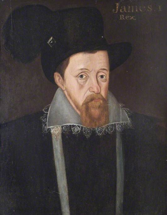King James I (1566–1625)