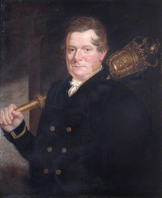 William Poad, the Mace-Bearer (1822–1869)