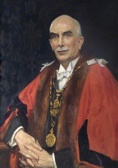 Robert George Rawkins, Esq., (1868–1942) JP, Mayor of New Windsor (1920 & 1932)