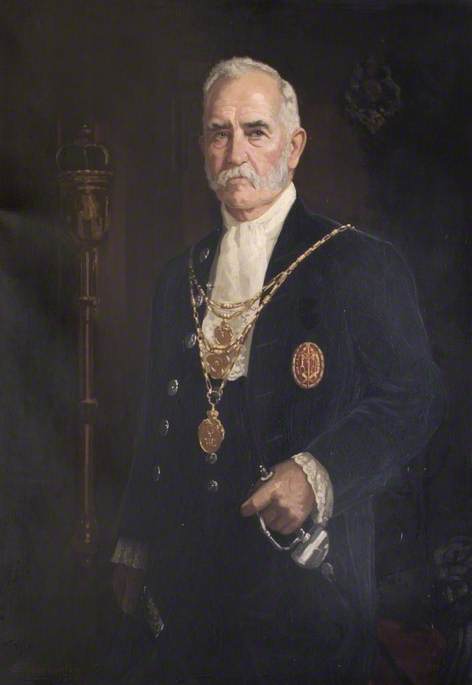 Sir William Carter, JP, Mayor of New Windsor (1913–1918 & 1923–1927)