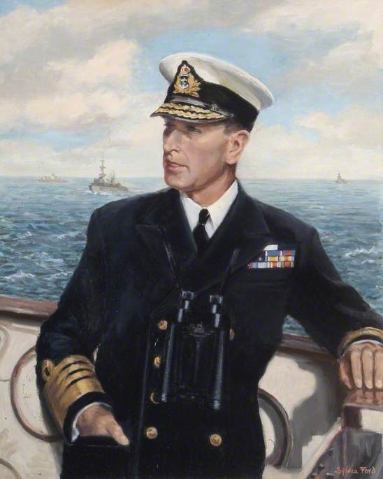Lord Louis Mountbatten (1900–1979), Supreme Commander of All Forces in South East Asia