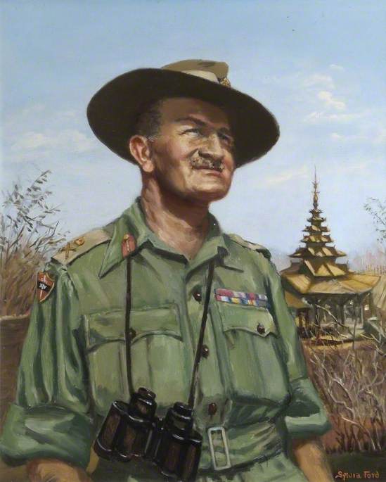 General William Slim (1891–1970), General Officer Commanding, 14th Army (1942–1945)