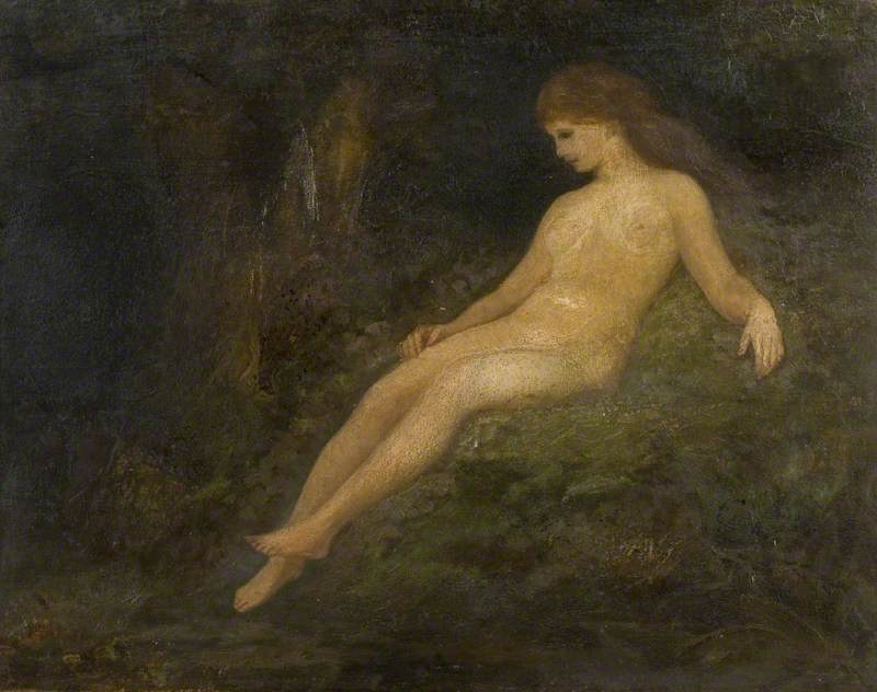 Reclining Nude in a Glade