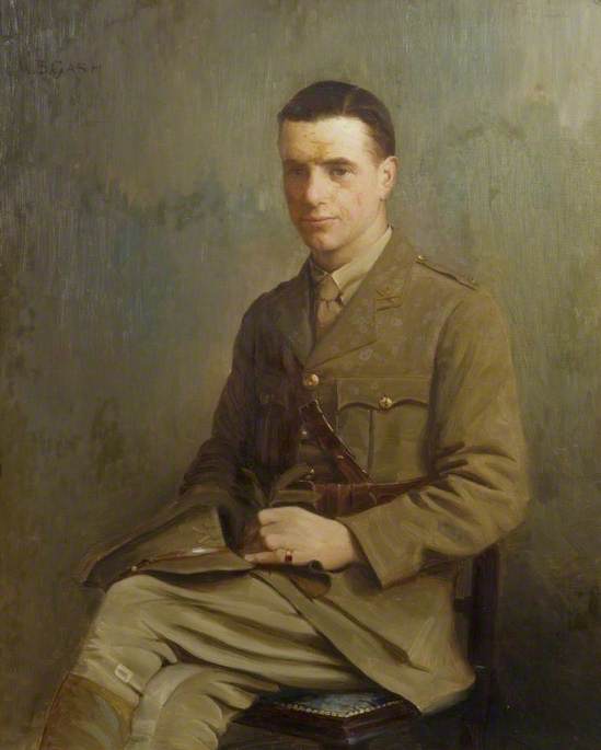 William George Poulton (1894–1985), in Uniform