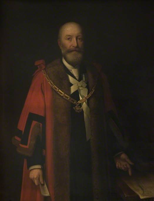 George Wells (1841–1912), JP, Mayor of Bedford (1893–1894 & 1896–1898)