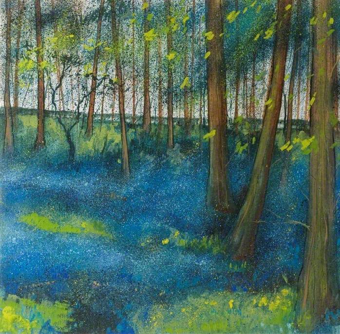 A Lake of Bluebells