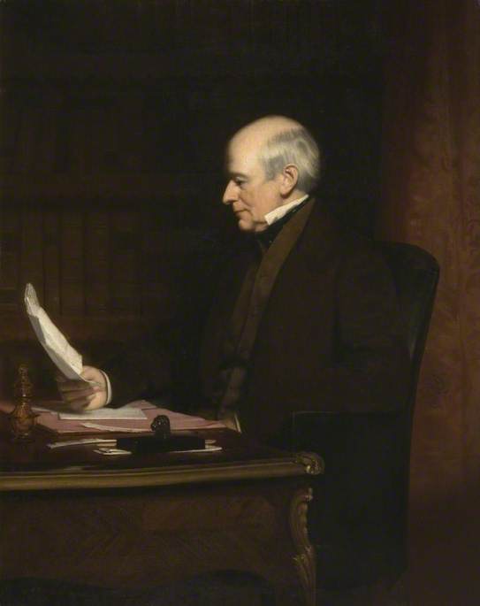 Francis Russell (1788–1861), 7th Duke of Bedford, KG, Grand Visitor of the Bedford County Hospital