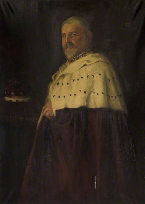 Beauchamp Moubray St John (1844–1912), 17th Baron St John of Bletso, JP, LL