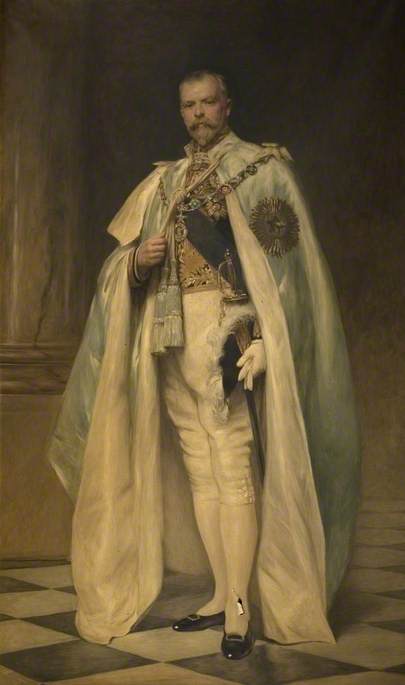 Arthur Oliver Villiers Russell (1869–1935), 2nd Baron Ampthill, GCSI, GCIE, JP
