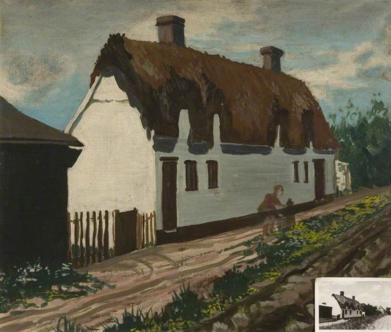 Thatched Cottage on Low Road