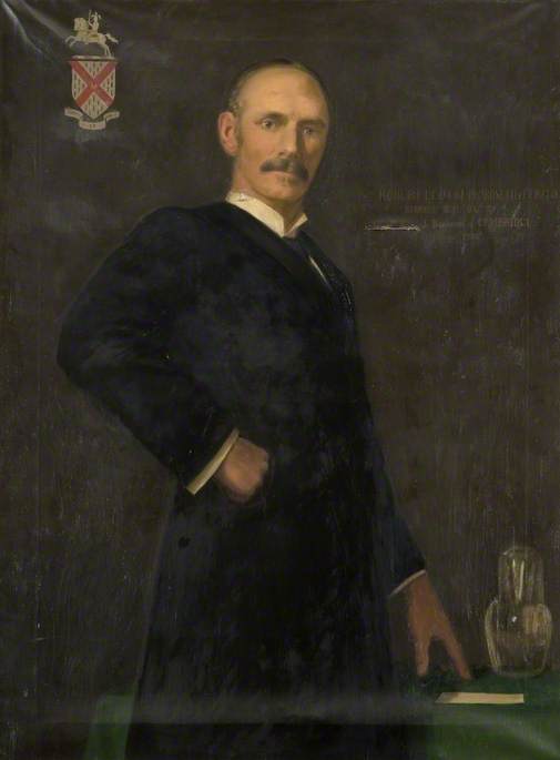 Sir Robert Uniacke-Penrose-Fitzgerald (1839–1919), Bt, MP for the Borough of Cambridge (1885–1906)