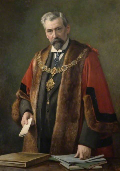 Alderman William Potter Spalding, JP, Mayor of Cambridge (1908–1910)