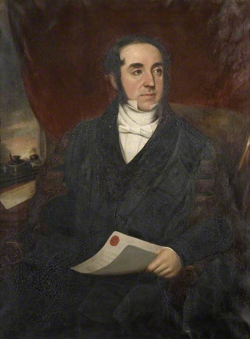 George Fisher, Esq., Mayor of Cambridge (1840–1842)