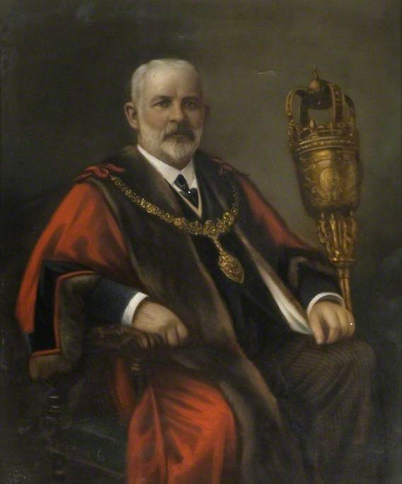 George Stace (1852–1918) JP, Mayor of Cambridge (1906–1907, 1910–1911)