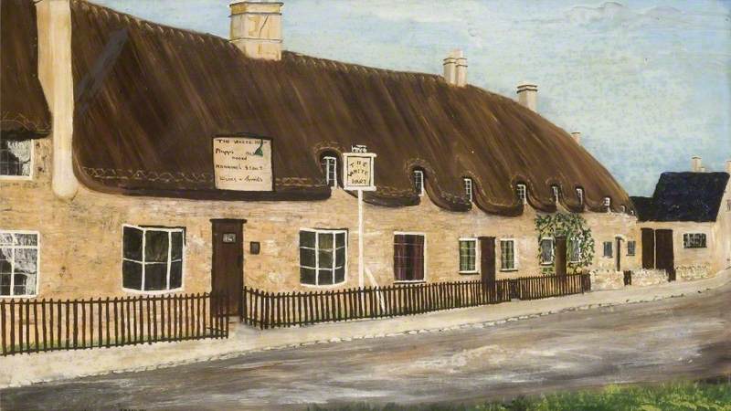 'The White Hart' Pub, Corby Village, Northamptonshire