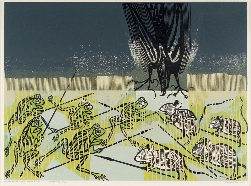 Frog, Mouse and Kite