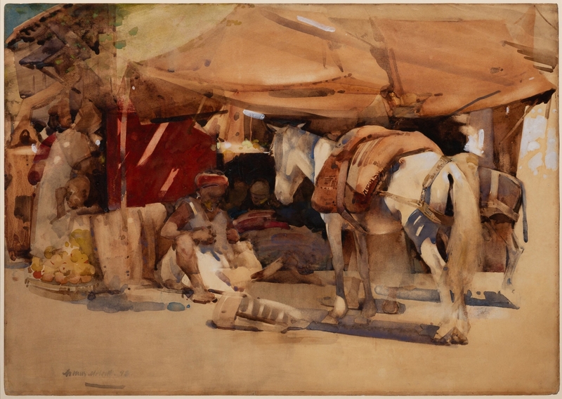 The Saddler's Shop Tangier