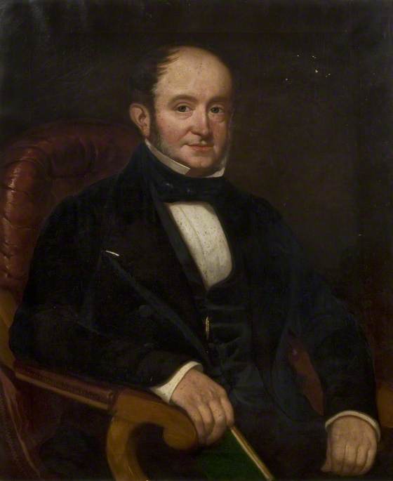 James Dear of Huntingdon (1800–1877), Grocer, Deacon of the Union Chapel and Trinity Church (1829–1877)