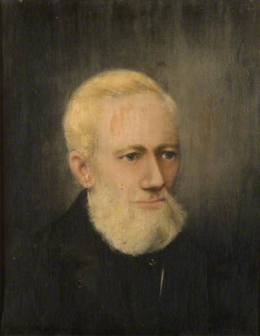 Benjamin Riley III of Desborough (1831–1894), Silk Plush, Boot and Shoe Manufacturer