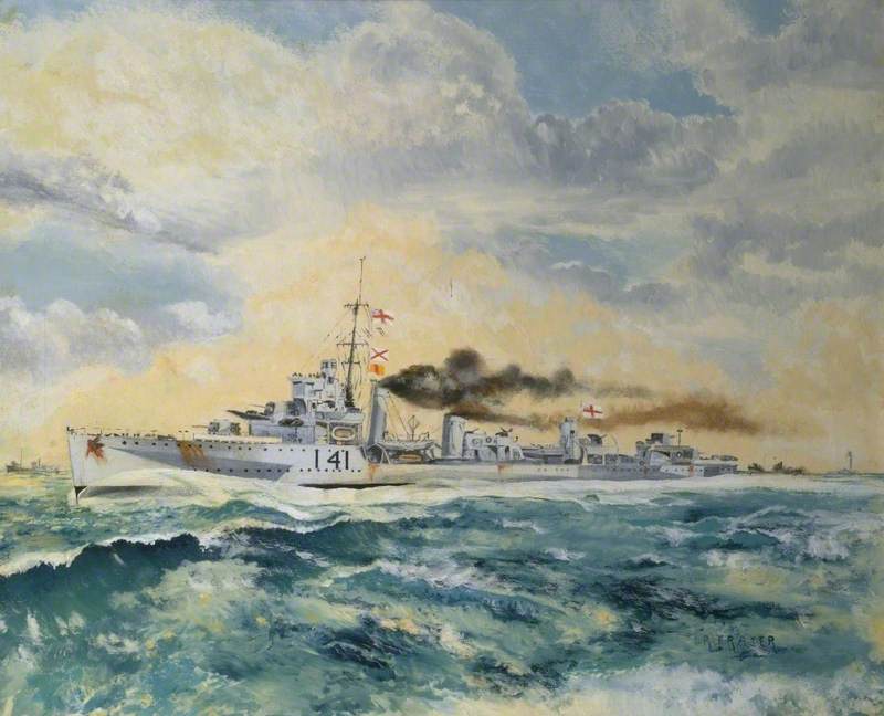 HMS 'Walpole'