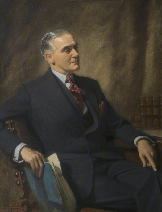 John White (1884–1974), Mayor (1952–1954), Honorary Freeman of Higham Ferrers