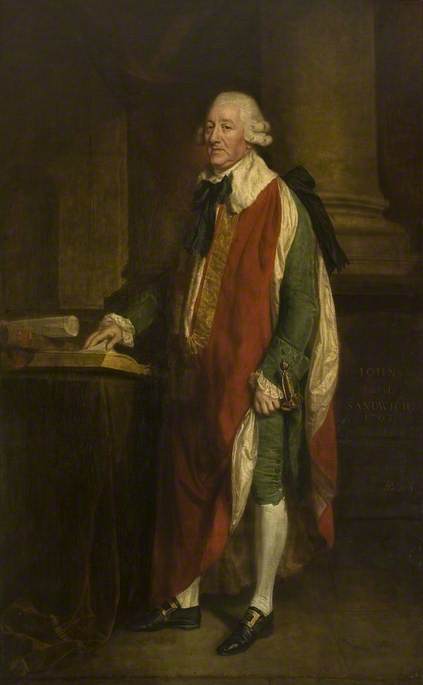 John Montagu (1718–1792), 4th Earl of Sandwich
