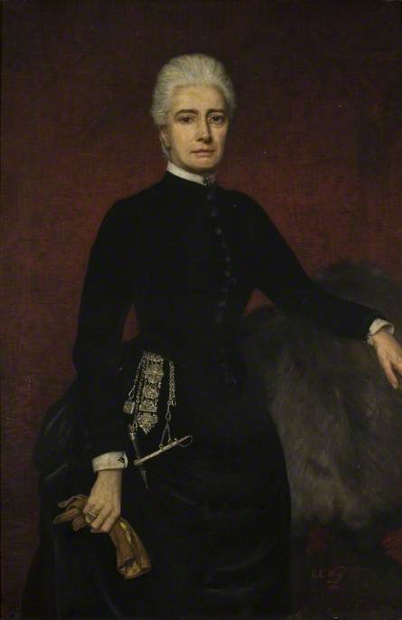 Blanche Egerton (1832–1894), Wife of the 7th Earl of Sandwich