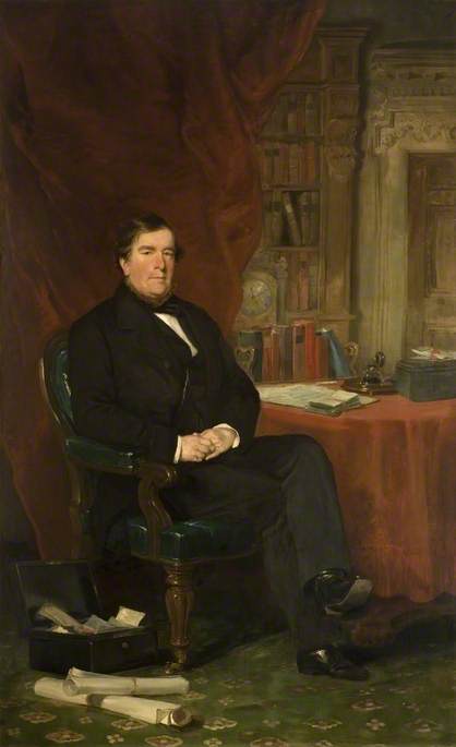 The Right Honourable General Jonathan Peel (1799–1879), MP for Huntingdon and Godmanchester, Late Secretary of State for War