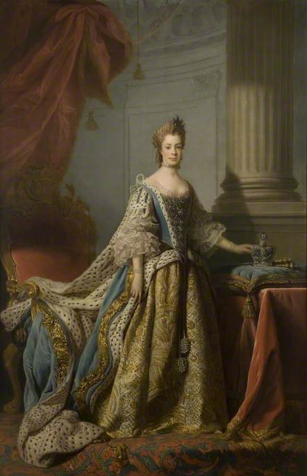 Charlotte of Mecklenburg-Strelitz | Art UK