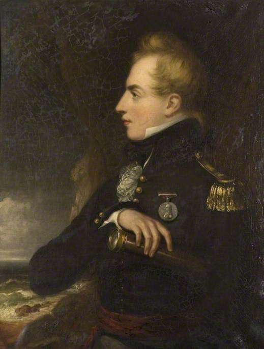 Augustus James Champion de Crespigny (1791–1825)