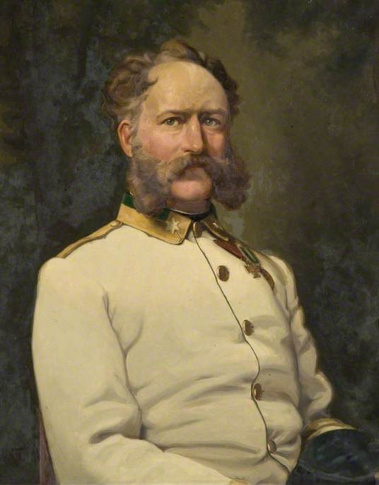 Major Albert Champion de Crespigny (1824–1873)