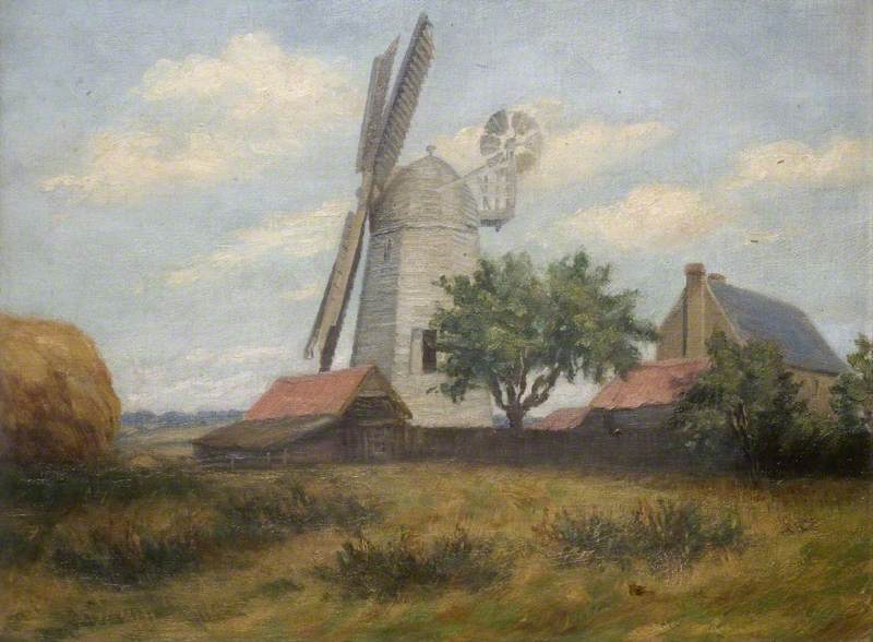 Biscot Windmill, near Luton, Bedfordshire